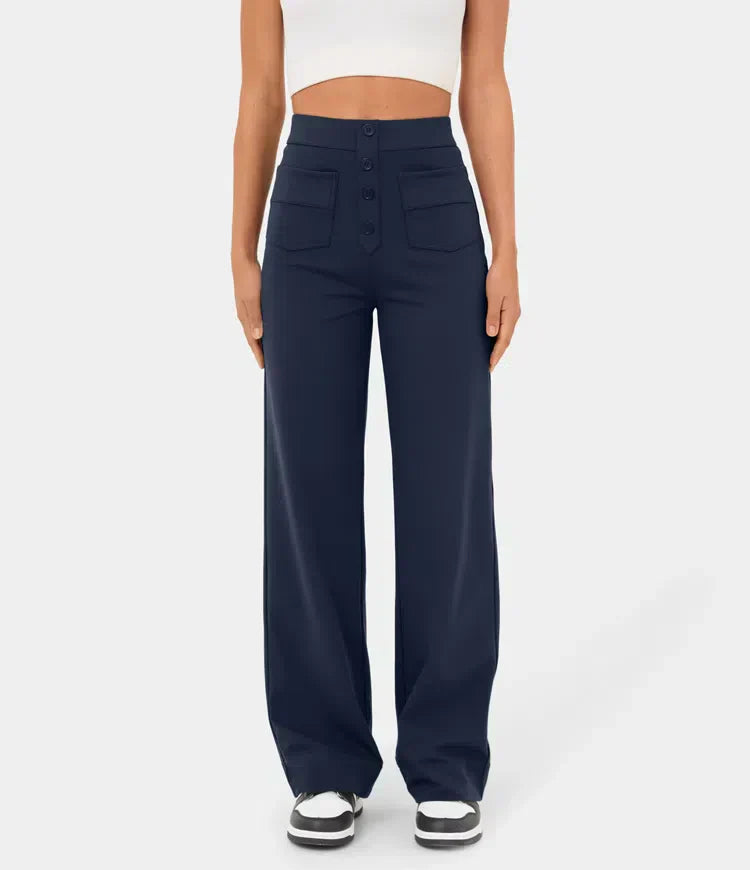 Nila | Stijlvolle Pantalon met Stretch