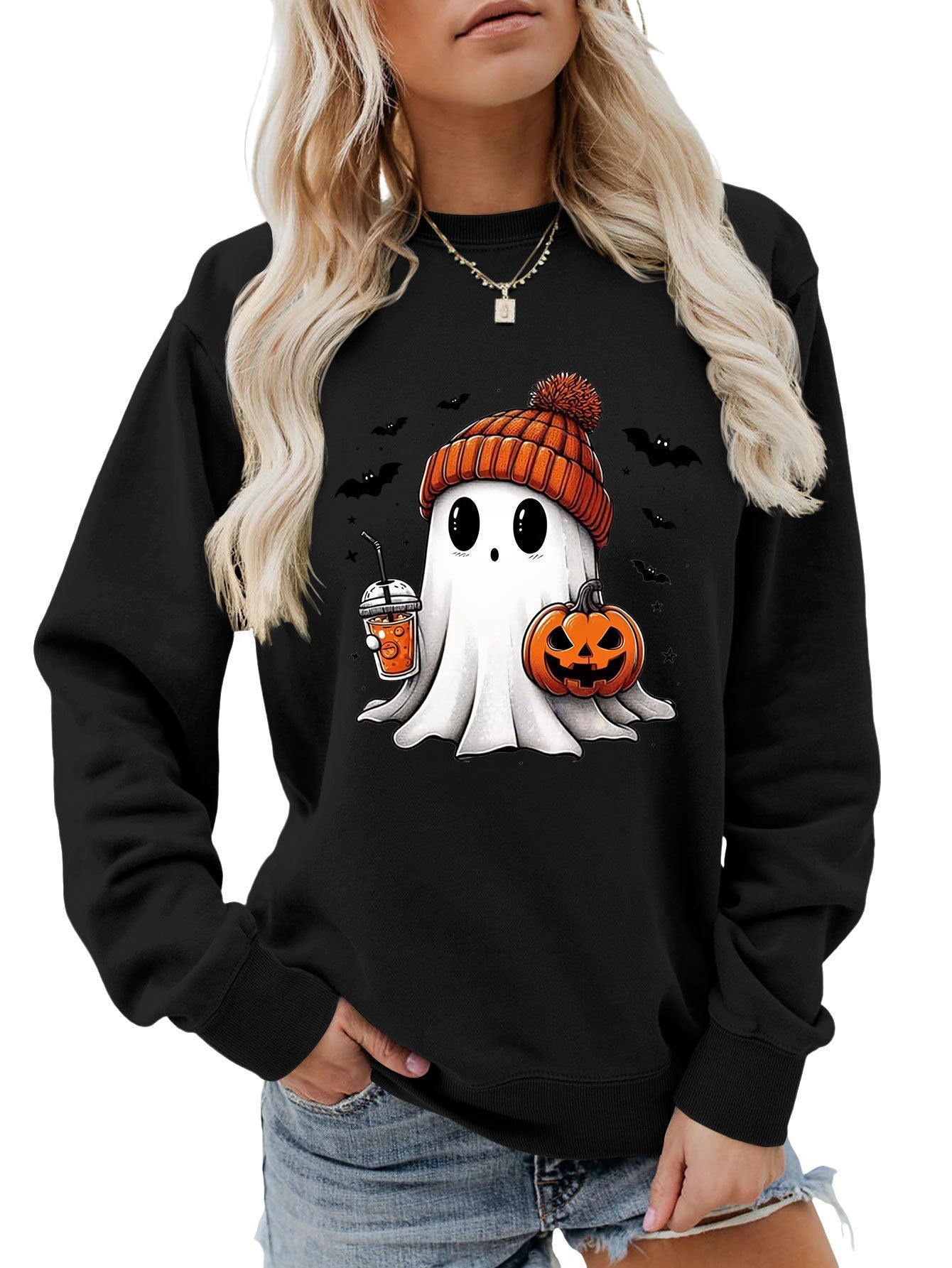 Noor - Halloween Spook Sweatshirt