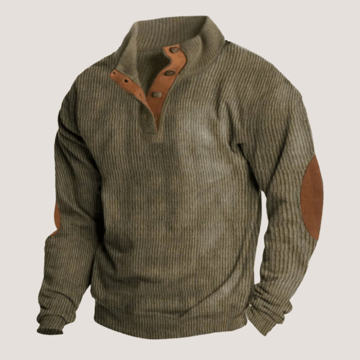 TOM | CORDUROY SWEATSHIRT MET KRAAG