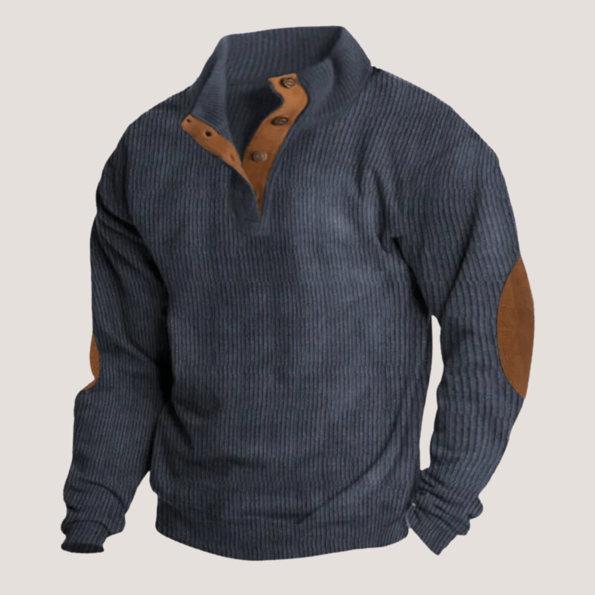 TOM | CORDUROY SWEATSHIRT MET KRAAG