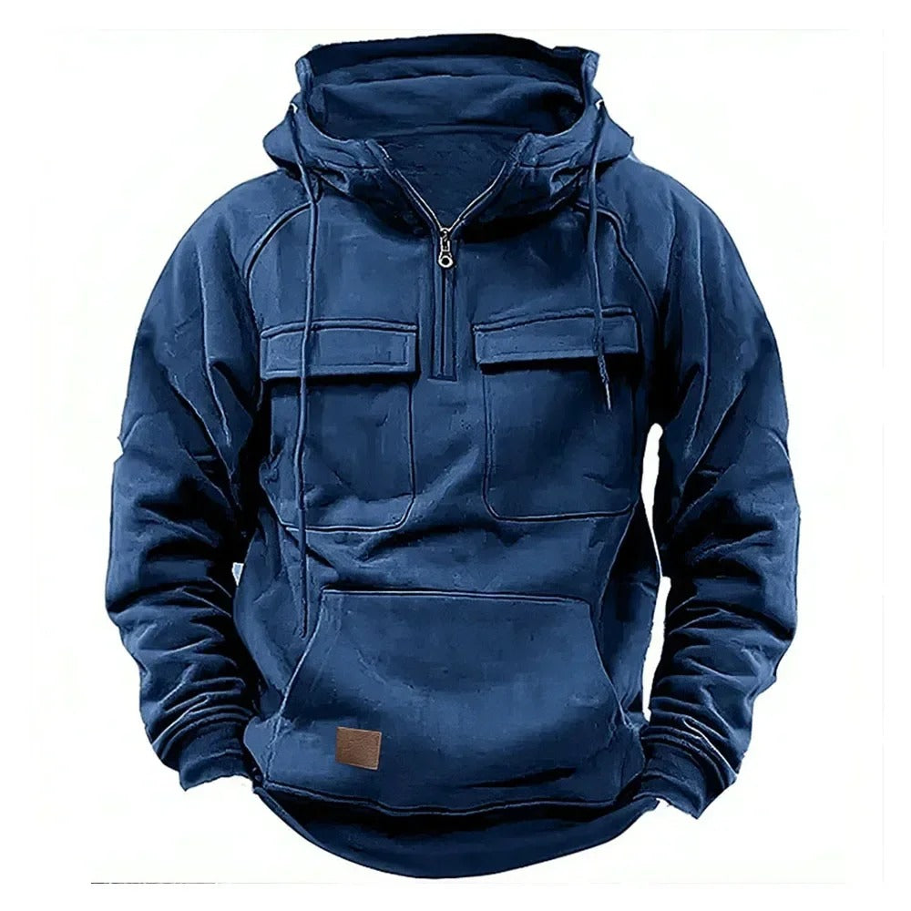 BRUNO | PREMIUM ZIP-UP HOODIE