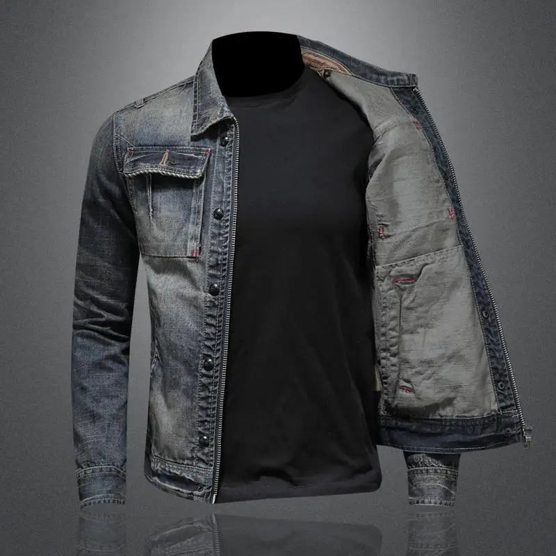 Lars™ | Retro Denim Jacket