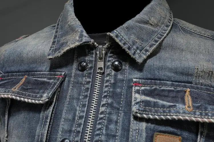 Lars™ | Retro Denim Jacket