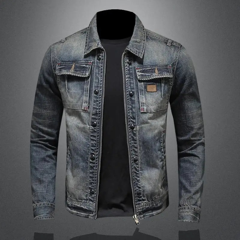 Lars™ | Retro Denim Jacket