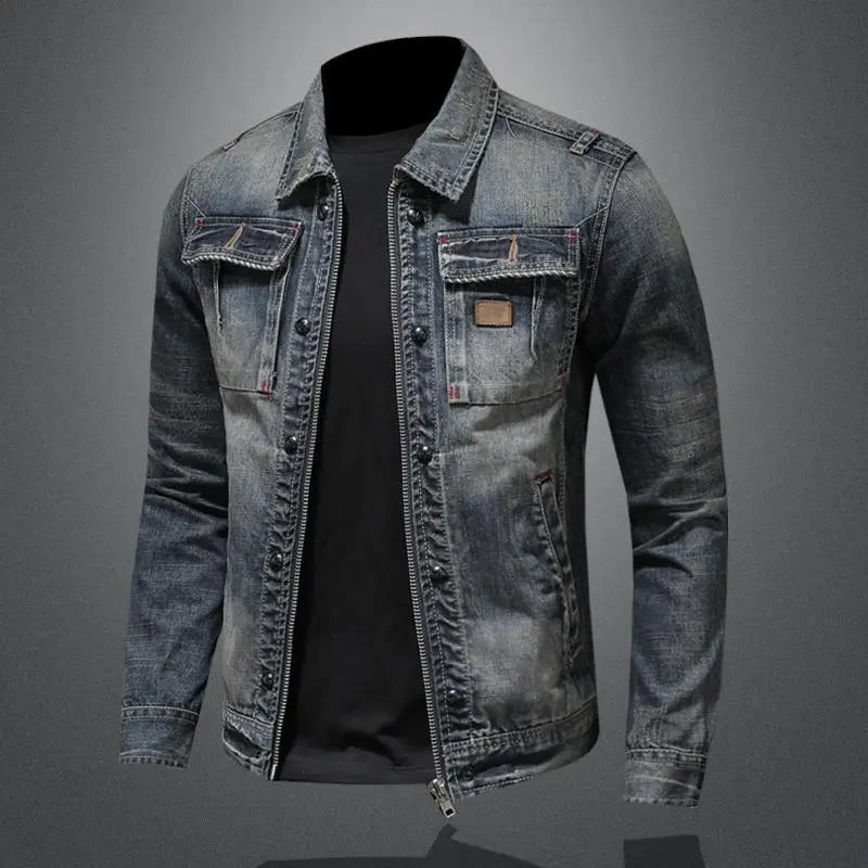 Lars™ | Retro Denim Jacket