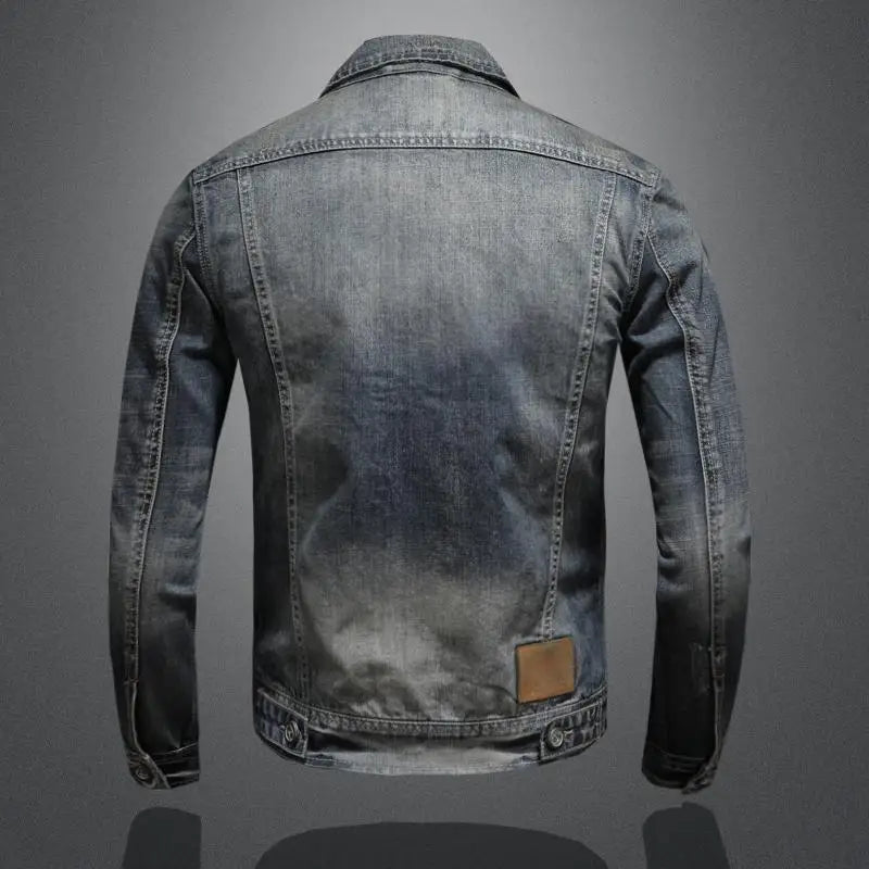 Lars™ | Retro Denim Jacket