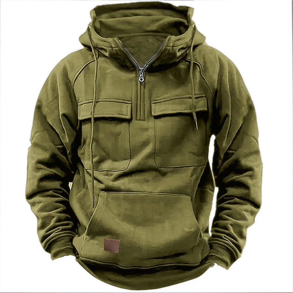 BRUNO | PREMIUM ZIP-UP HOODIE