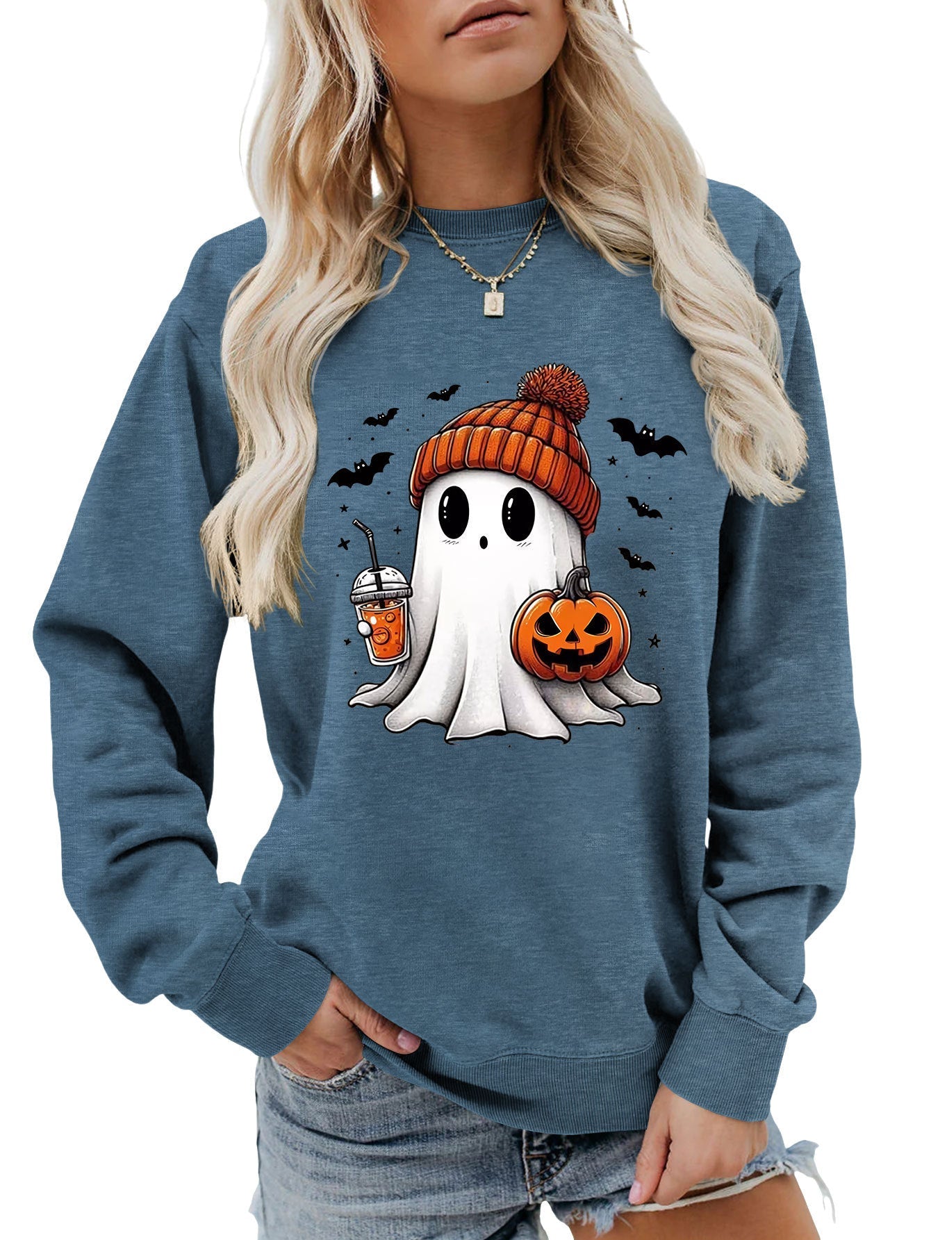 Noor - Halloween Spook Sweatshirt