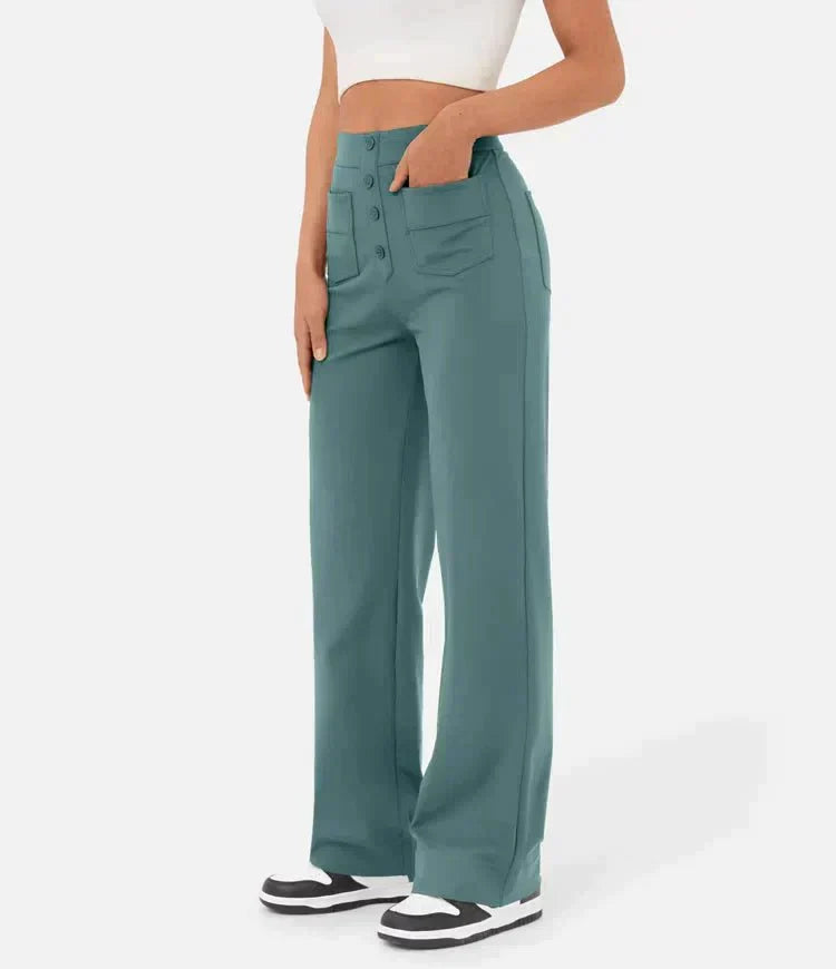 Nila | Stijlvolle Pantalon met Stretch