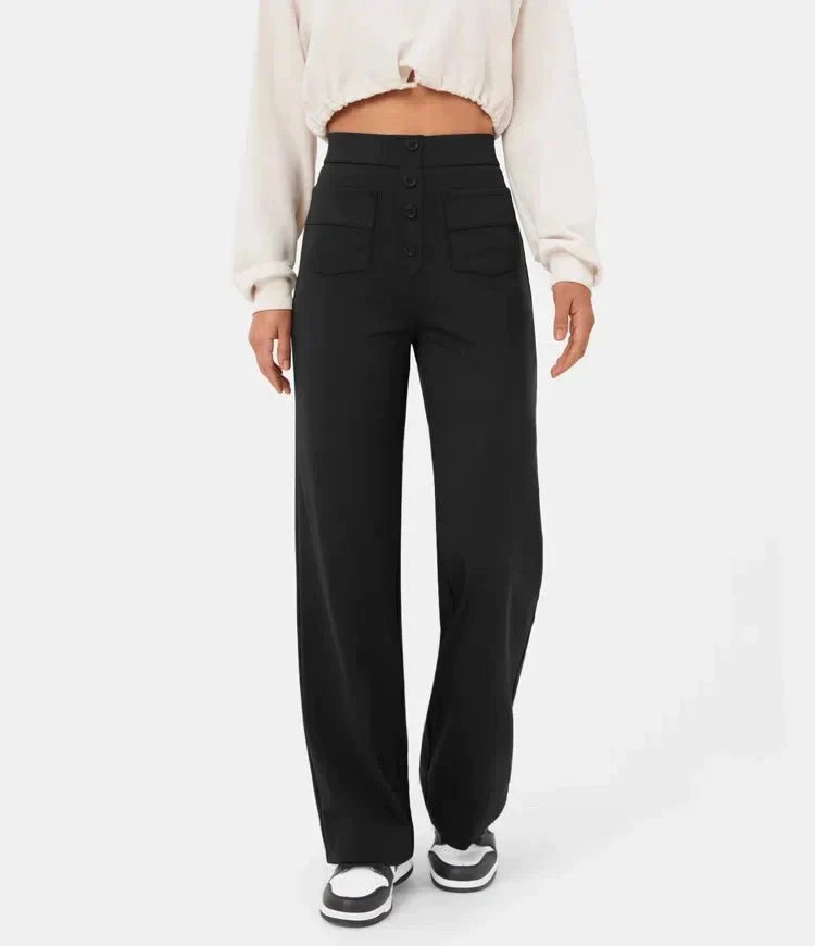 Nila | Stijlvolle Pantalon met Stretch