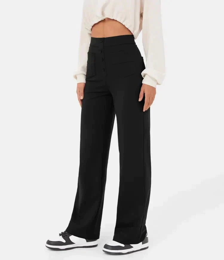 Nila | Stijlvolle Pantalon met Stretch