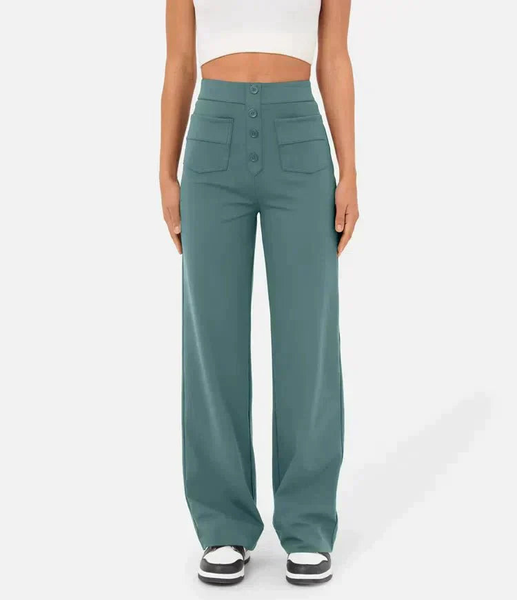 Nila | Stijlvolle Pantalon met Stretch